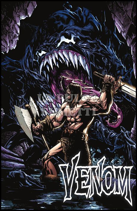 VENOM 2A SERIE #    25 - VENOM 8 - VARIANT CONAN